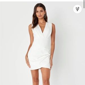 White Lulus Mini Dress